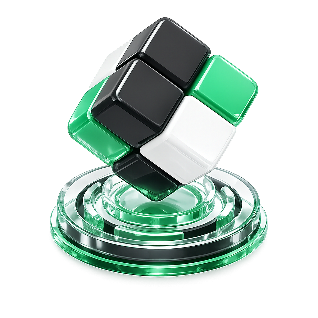 3D cube